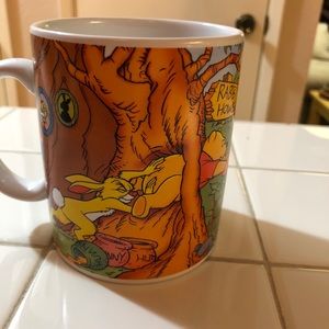 Disney Winnie the Pooh mug Rabbit’s Howse